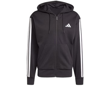 ADIDAS M 3S FL FZ HD BLK
