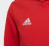 ADIDAS JR ENT 22 HOODY RED