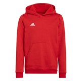 ADIDAS JR ENT 22 HOODY RED
