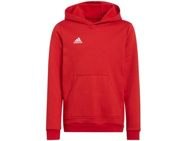 ADIDAS JR ENT 22 HOODY RED