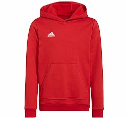 ADIDAS JR ENT 22 HOODY RED