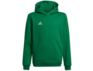 ADIDAS JR ENT 22 HOODY GREEN
