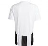 ADIDAS STRIPED 24 JSY WHT/BLK