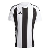ADIDAS STRIPED 24 JSY WHT/BLK