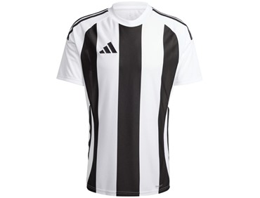 ADIDAS STRIPED 24 JSY WHT/BLK