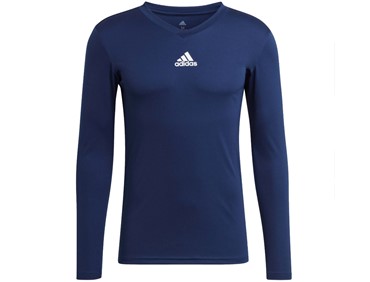 ADIDAS TEAM BASE TEE BLU