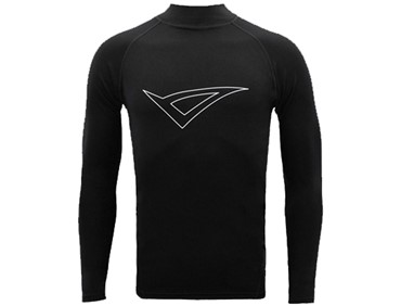 LEGEA IRONBOY LONG COMPR BLK