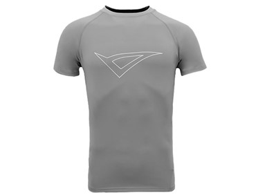 LEGEA TEE COMPRESSION GREY CHIARO