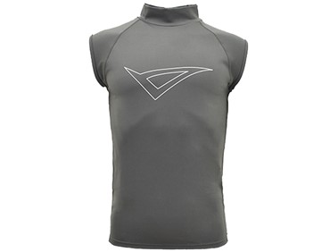 LEGEA TANK COMPRESSION GREY