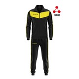 GIVOVA TRACKSUIT VISA BANDA BLK/YEL