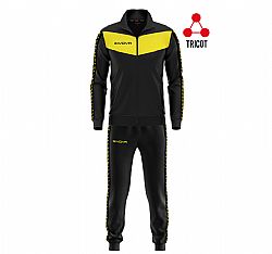 GIVOVA TRACKSUIT VISA BANDA BLK/YEL