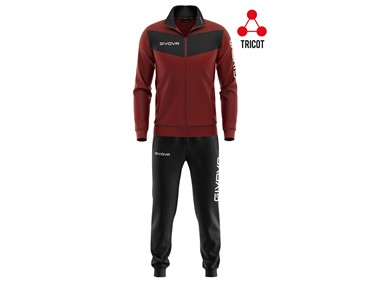 GIVOVA TUTA VISA BURG/BLK