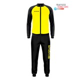 GIVOVA CUBA TRKCSUIT POLARFLEECE YEL/BLK