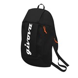 GIVOVA BKPK CAPO LUX BLK/WHT