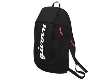 GIVOVA BKPK CAPO LUX BLK/WHT