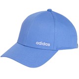ADIDAS LINEAR CAP BLU