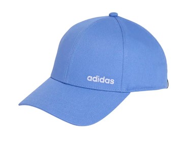 ADIDAS LINEAR CAP BLU