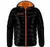 GIVOVA JACKET OLANDA BLK/ORA FLUO