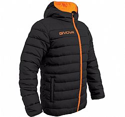 GIVOVA JACKET OLANDA BLK/ORA FLUO