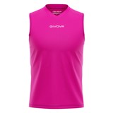 GIVOVA SHIRT SLEEVELESS ONE FUX