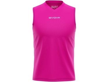 GIVOVA SHIRT SLEEVELESS ONE FUX