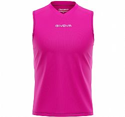 GIVOVA SHIRT SLEEVELESS ONE FUX