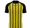 GIVOVA INTERLOCK SHIRT TRATTO BLK/YEL