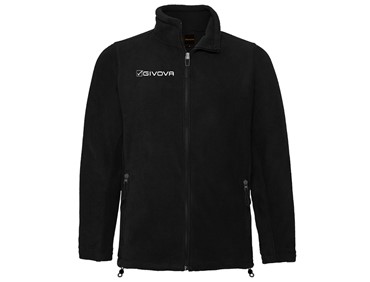 GIVOVA ALASKA FLEECE JKT BLK