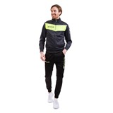 GIVOVA TUTA VISA BLK/YEL FL