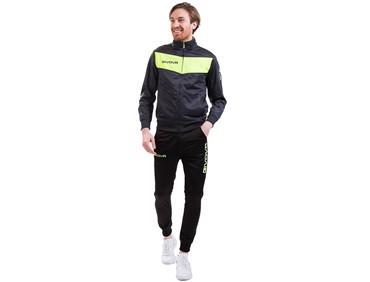 GIVOVA TUTA VISA BLK/YEL FL