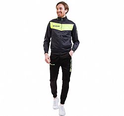 GIVOVA TUTA VISA BLK/YEL FL