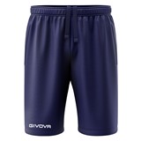GIVOVA SHORT PANTA FRIEND BLUE