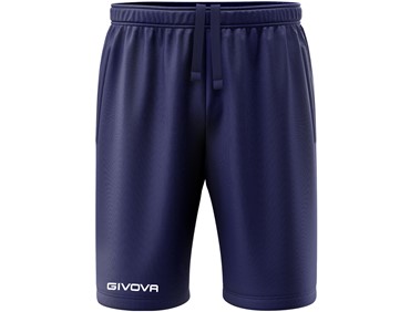 GIVOVA SHORT PANTA FRIEND BLUE