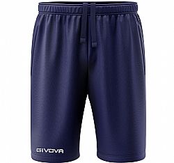 GIVOVA SHORT PANTA FRIEND BLUE