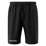 GIVOVA SHORT PANTA FRIEND BLACK