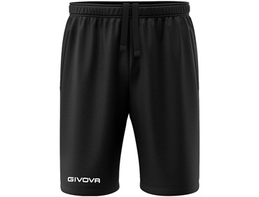 GIVOVA SHORT PANTA FRIEND BLACK