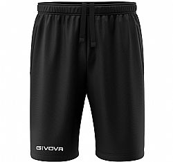 GIVOVA SHORT PANTA FRIEND BLACK