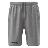 GIVOVA SHORT PANTA FRIEND L GREY