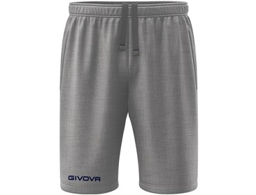 GIVOVA SHORT PANTA FRIEND L GREY