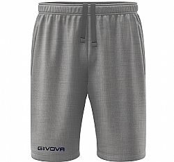 GIVOVA SHORT PANTA FRIEND L GREY