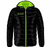 GIVOVA JACKET OLANDA BLK/FLGREEN