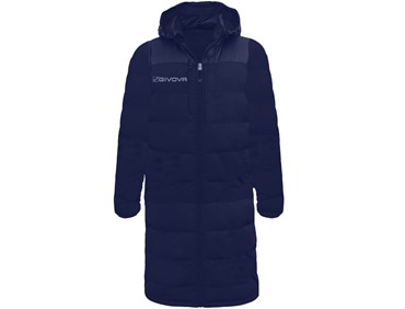 GIVOVA PADDING JACKET BENCH NAV