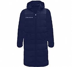 GIVOVA PADDING JACKET BENCH NAV