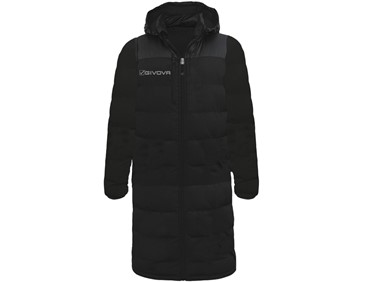 GIVOVA PADDING JACKET BENCH BLK