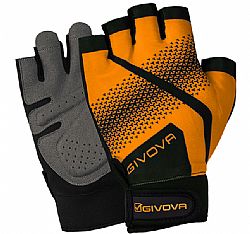 GIVOVA SLOOVE GYM FL ORA/BLK