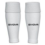 GIVOVA TUBULAR SOCKS WHT