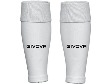 GIVOVA TUBULAR SOCKS WHT