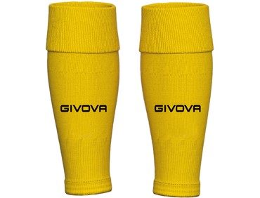 GIVOVA TUBULAR SOCKS YEL