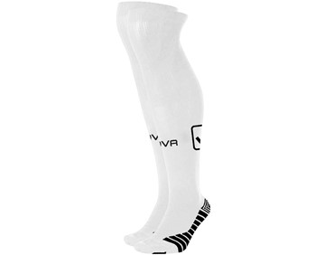 GIVOVA CALZA HIGH SOCCER SOCKS WHT/BLK