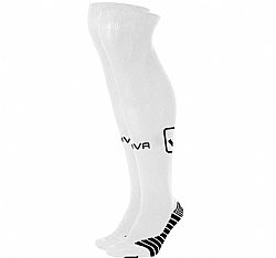 GIVOVA CALZA HIGH SOCCER SOCKS WHT/BLK